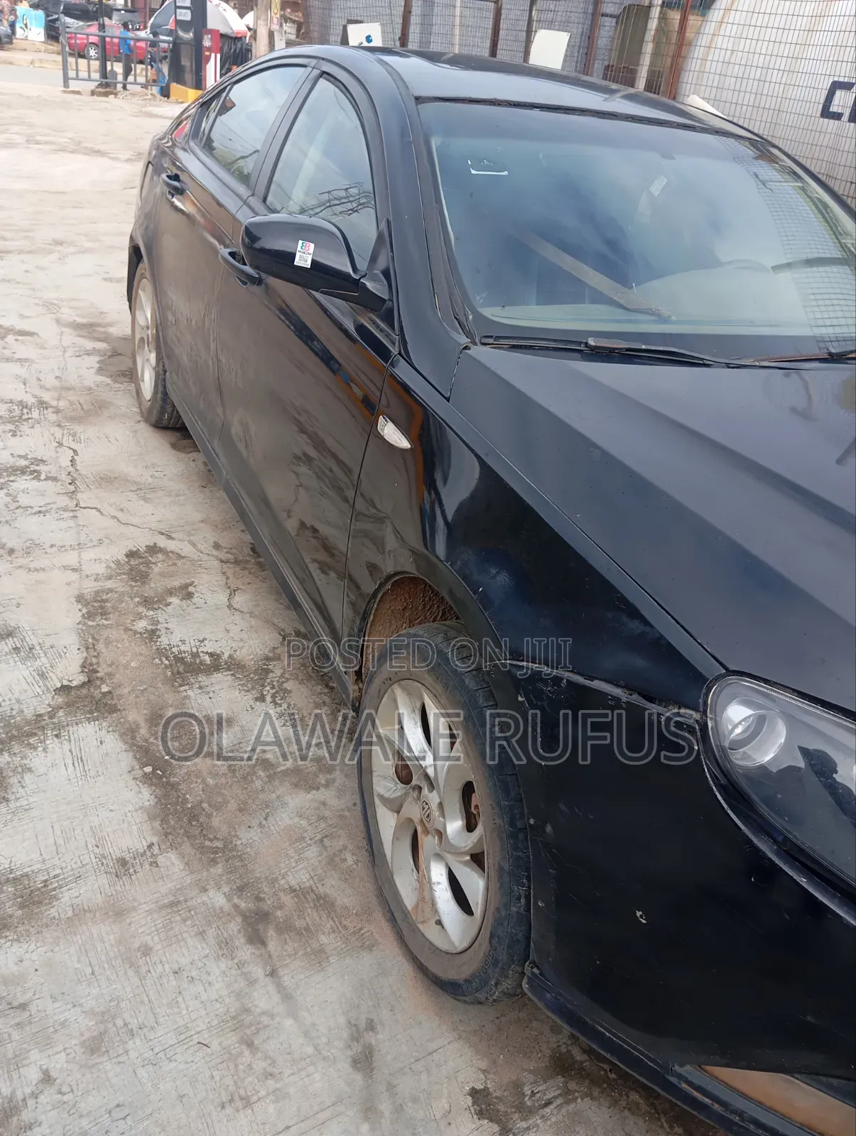 MG 350 2013 Black
