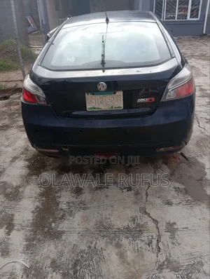 MG 350 2013 Black
