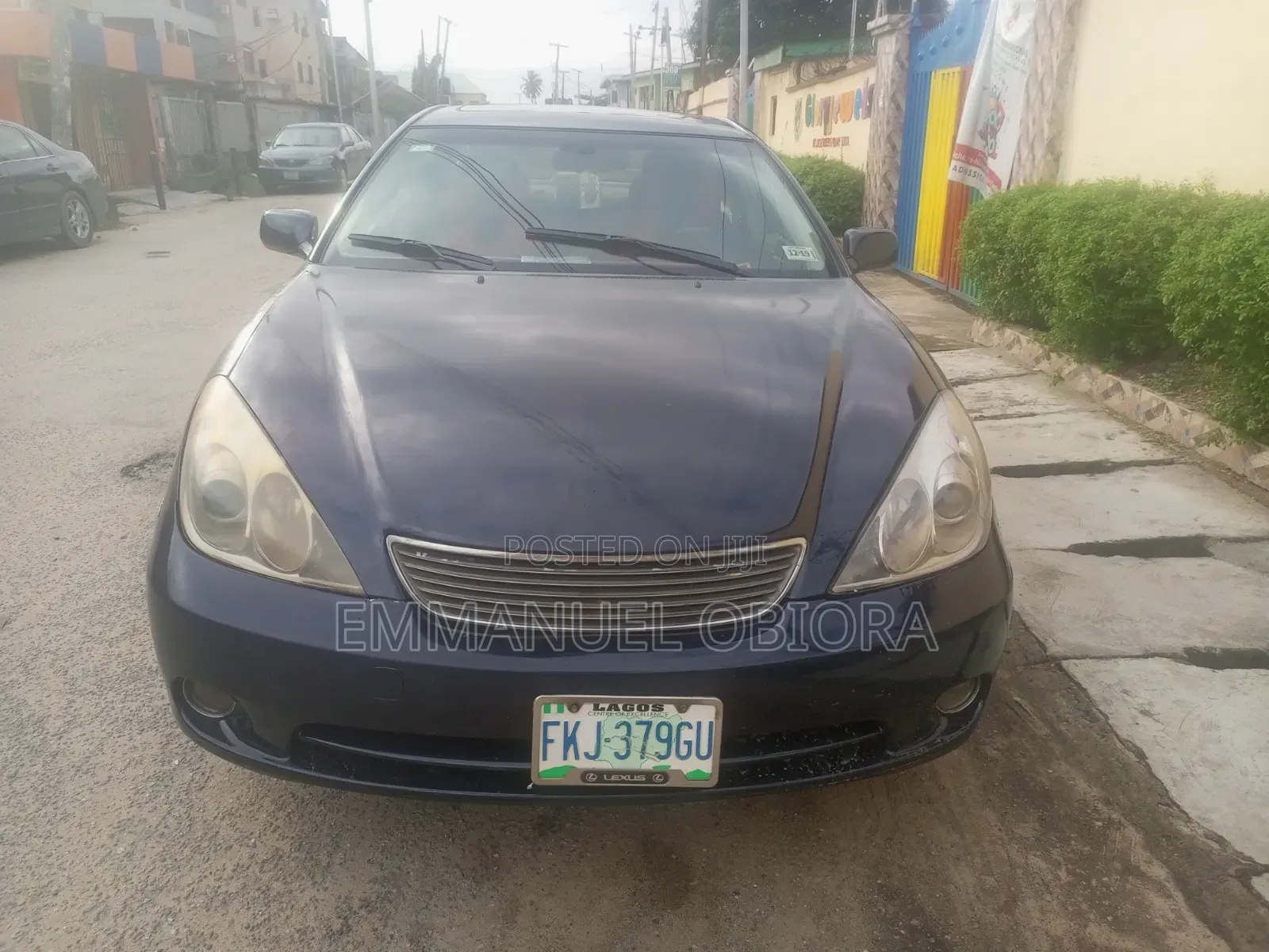 Lexus ES 300 2004 Black