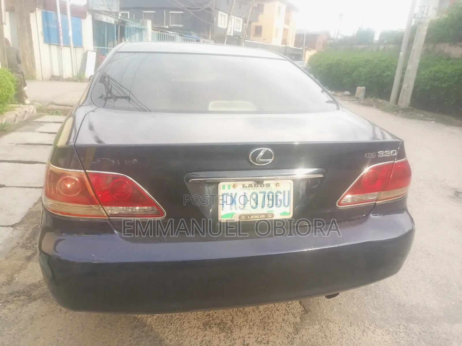Lexus ES 300 2004 Black