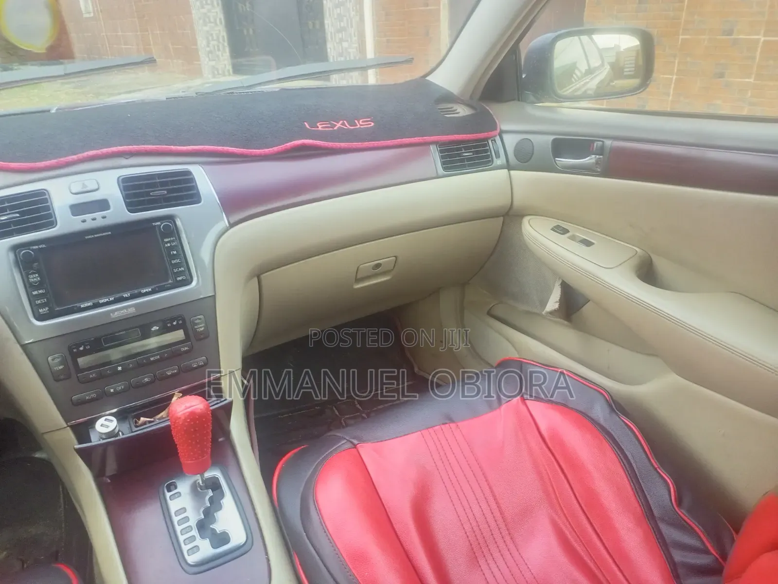 Lexus ES 300 2004 Black