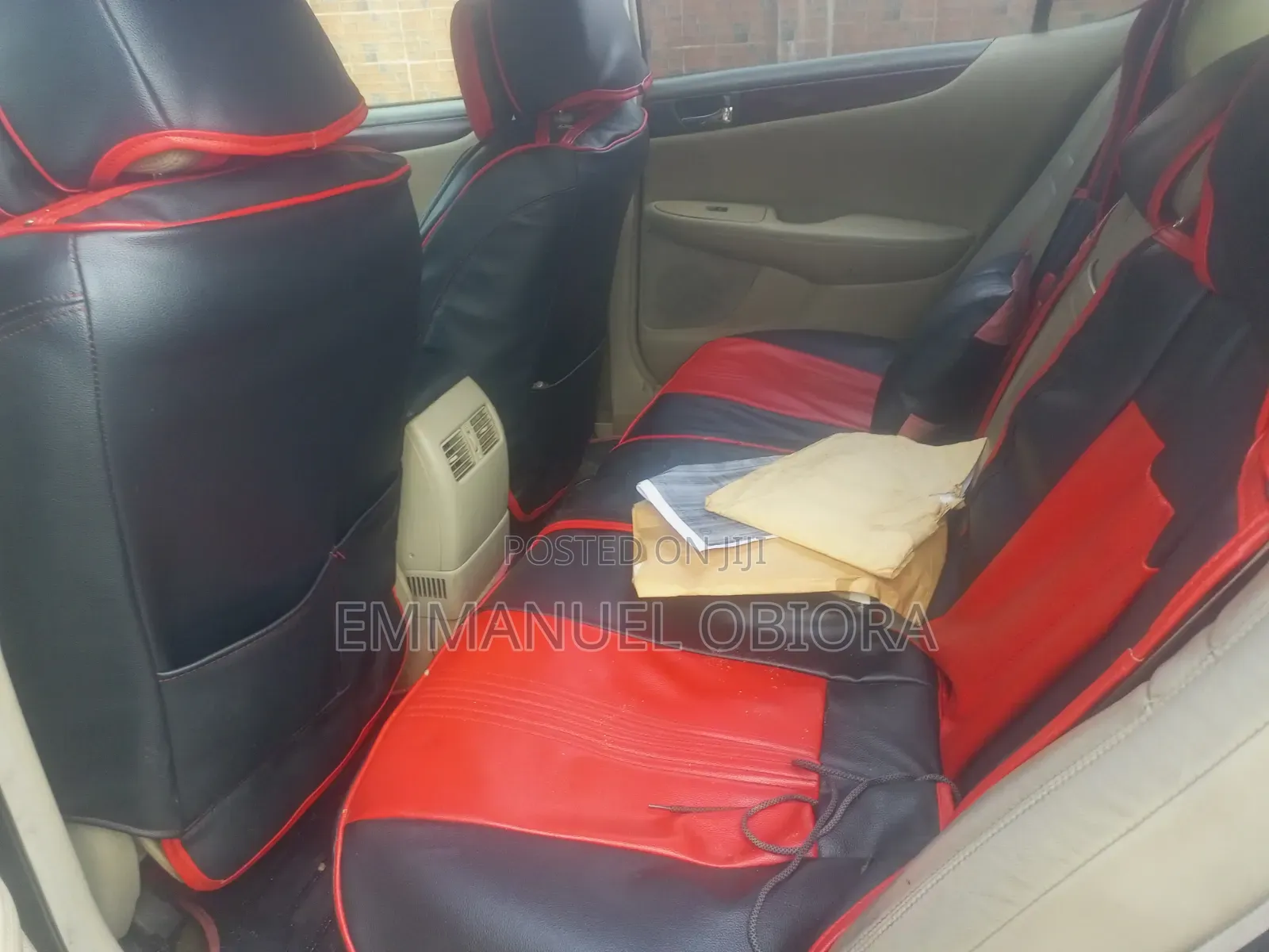 Lexus ES 300 2004 Black