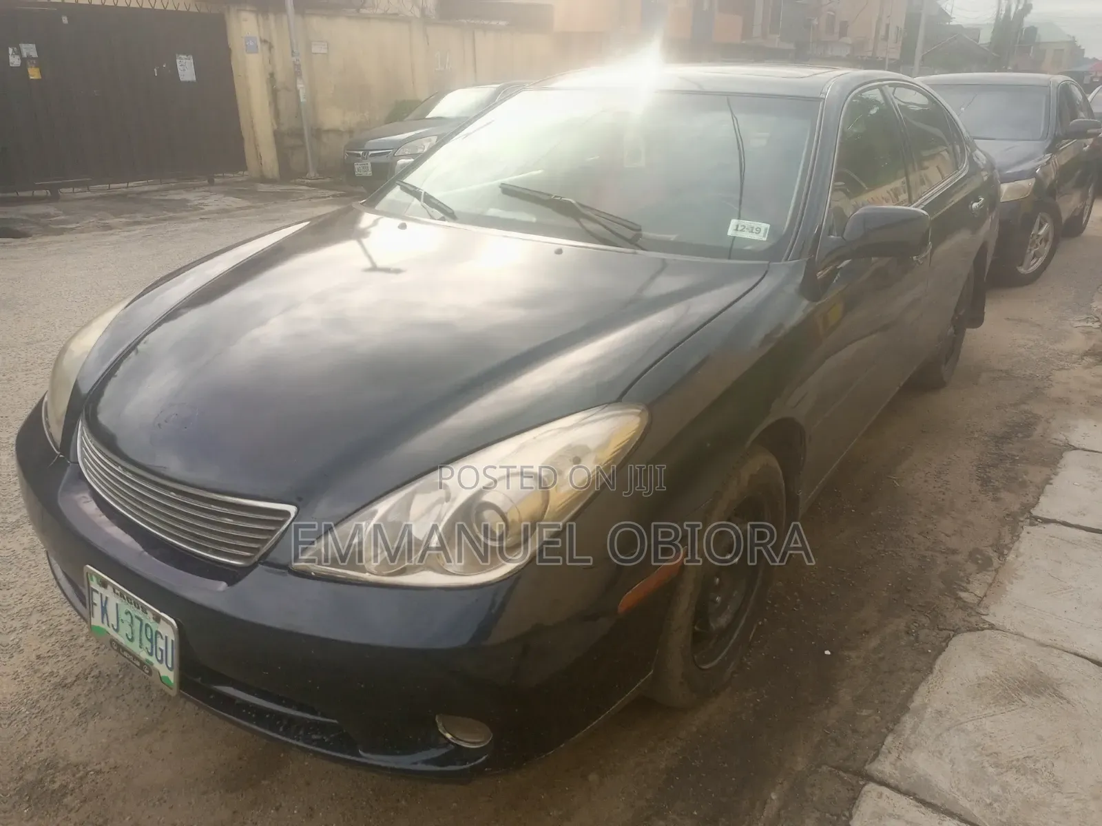 Lexus ES 300 2004 Black