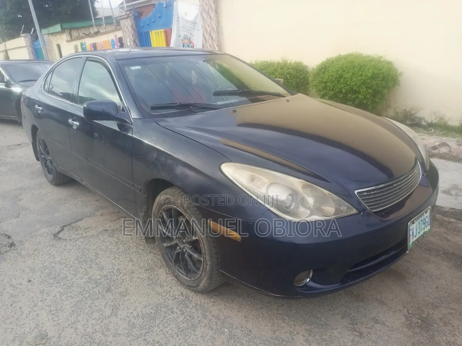 Lexus ES 300 2004 Black