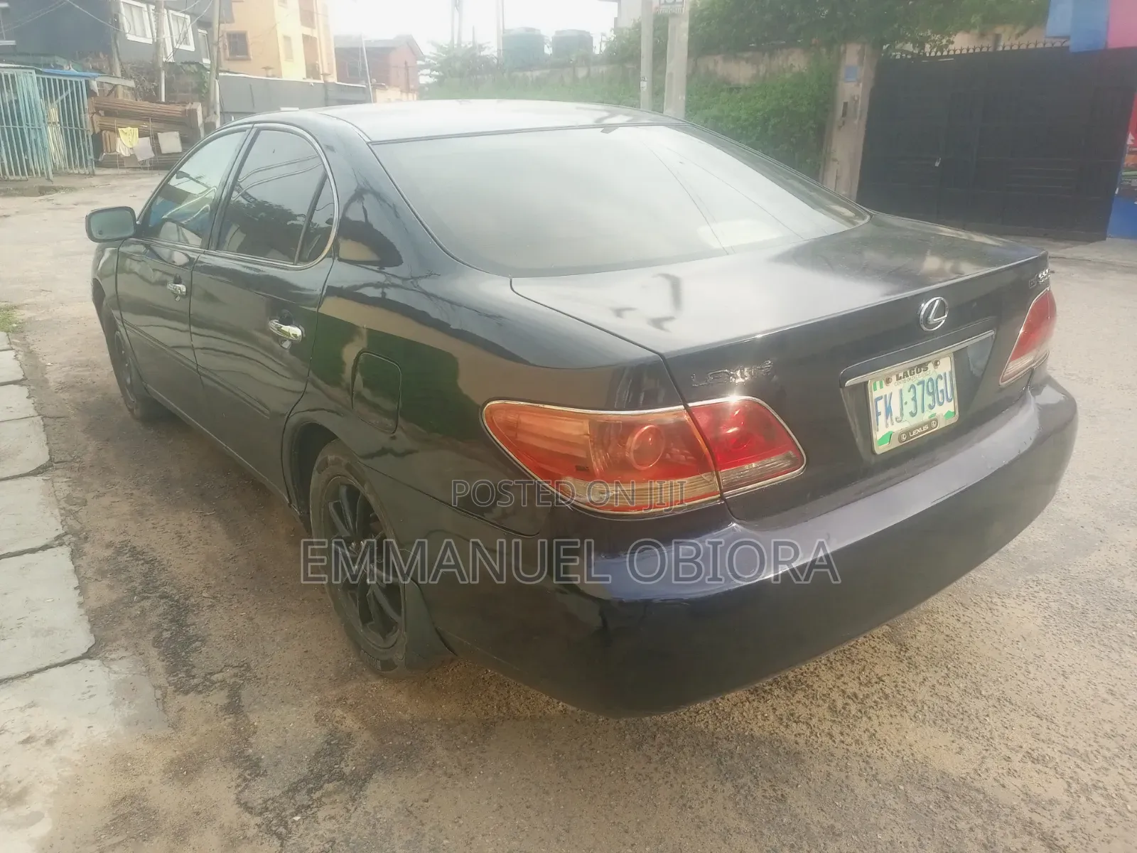 Lexus ES 300 2004 Black