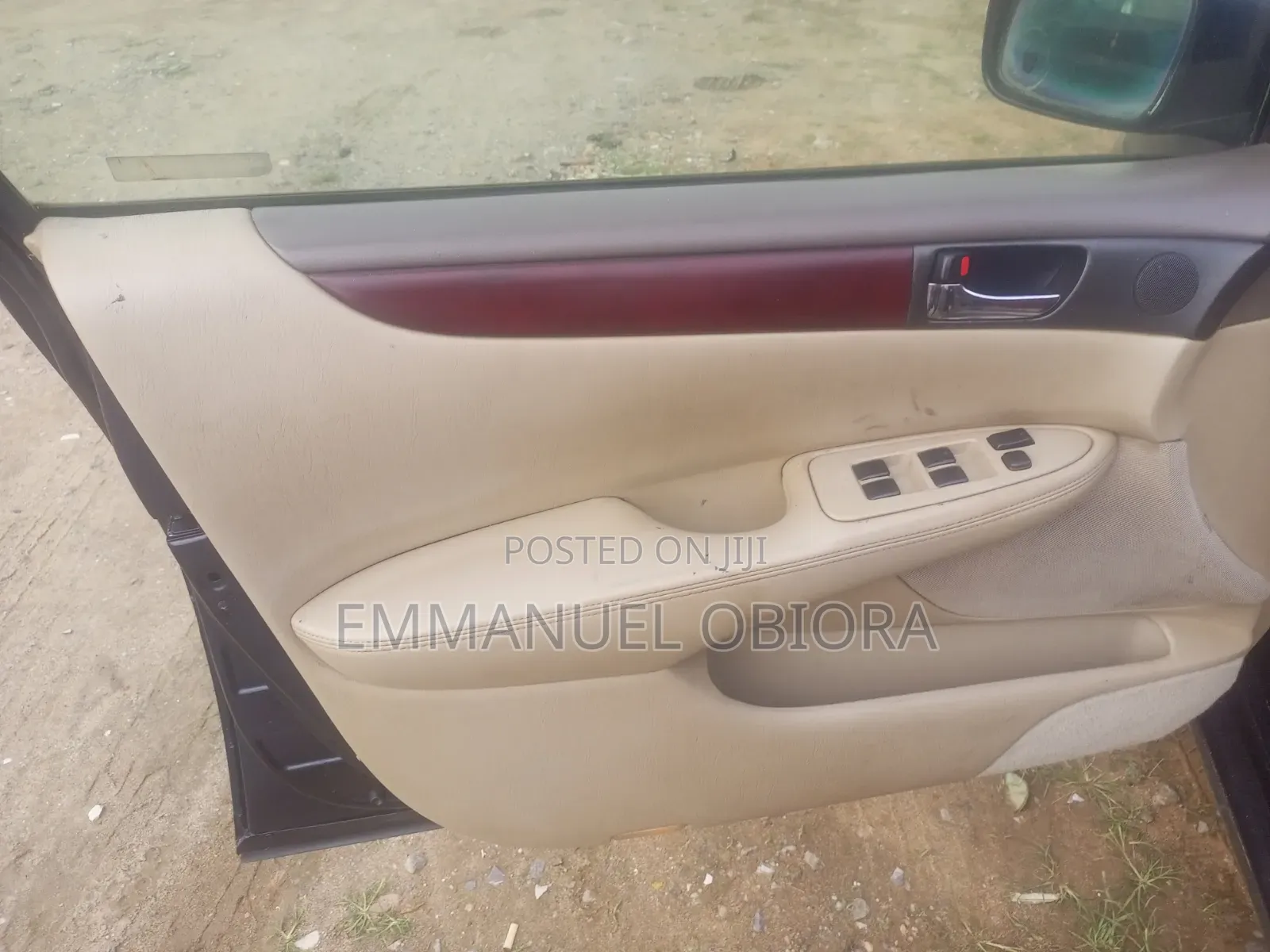 Lexus ES 300 2004 Black