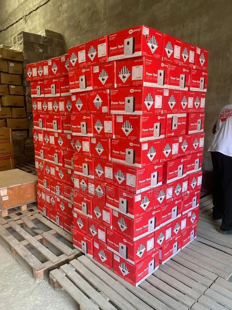 Itel Power Tank Much Available