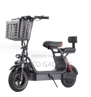 2 Seater 48V Electric Scooter Brand New