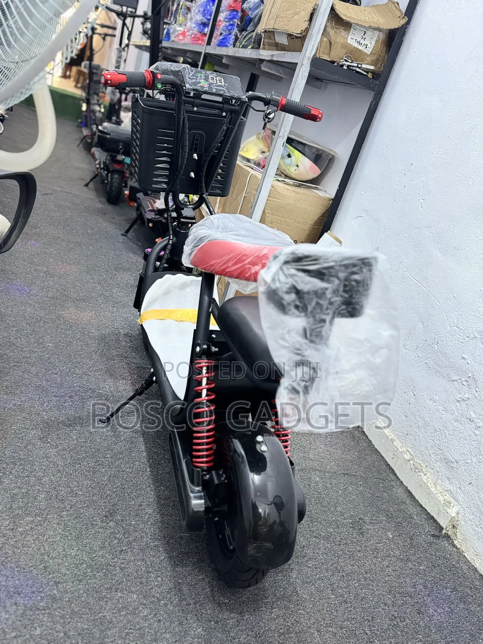 2 Seater 48V Electric Scooter Brand New