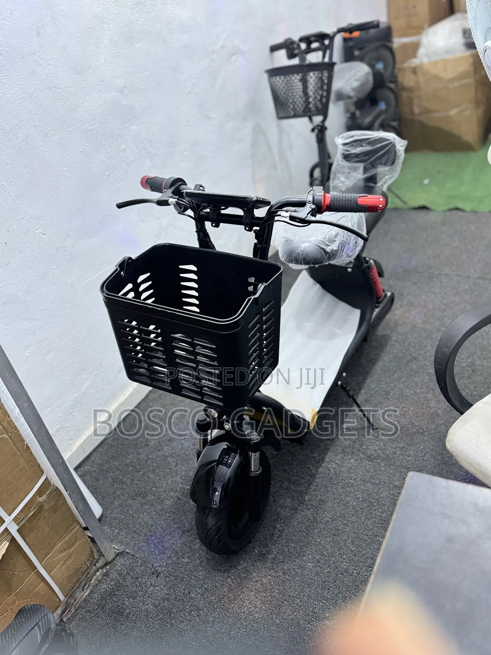2 Seater 48V Electric Scooter Brand New