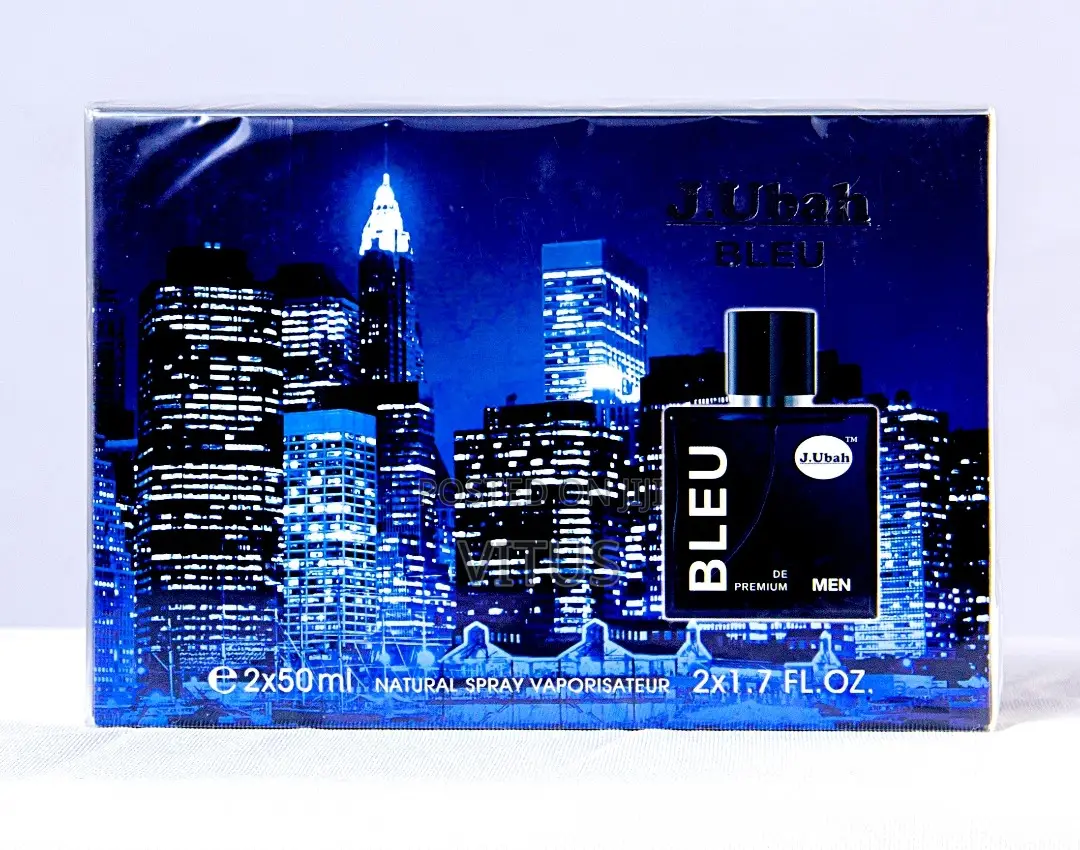 Bleu by J.Ubah