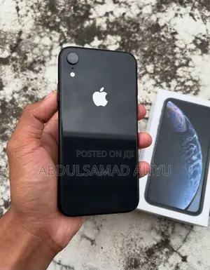 Apple iPhone XR 256 GB Black