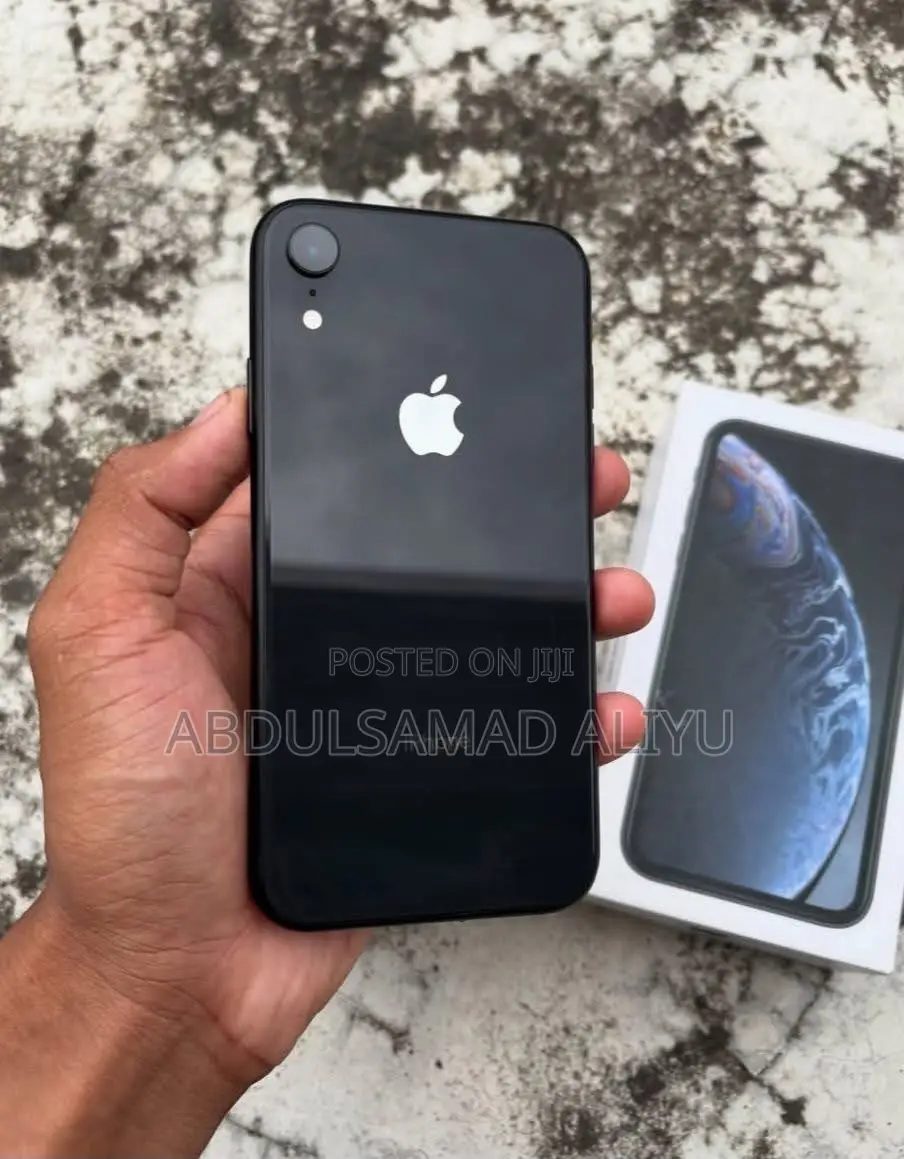 Apple iPhone XR 256 GB Black