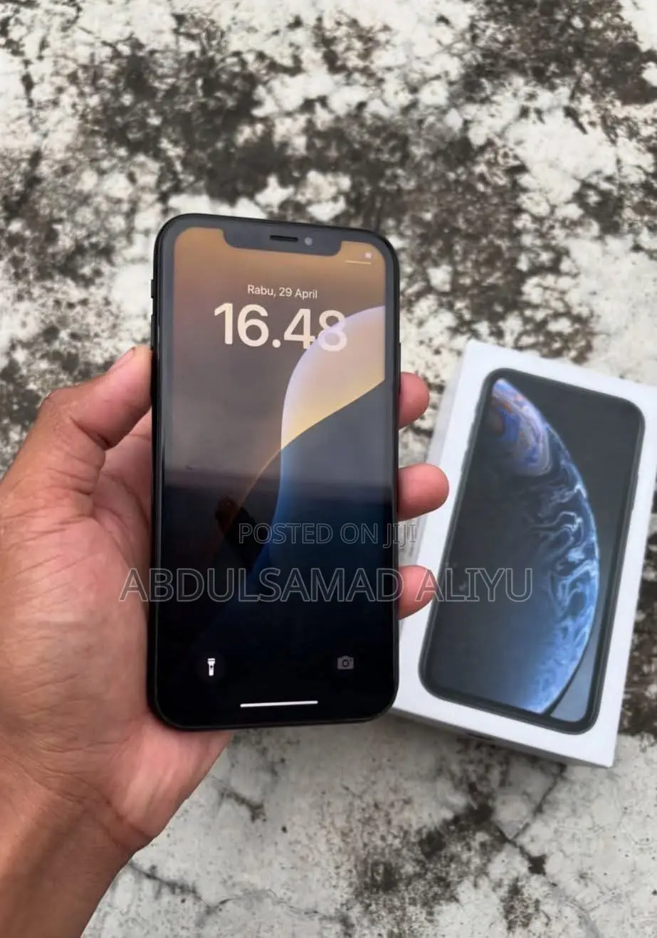 Apple iPhone XR 256 GB Black