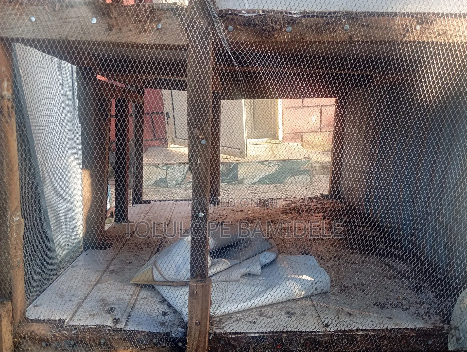 Poultry Cage