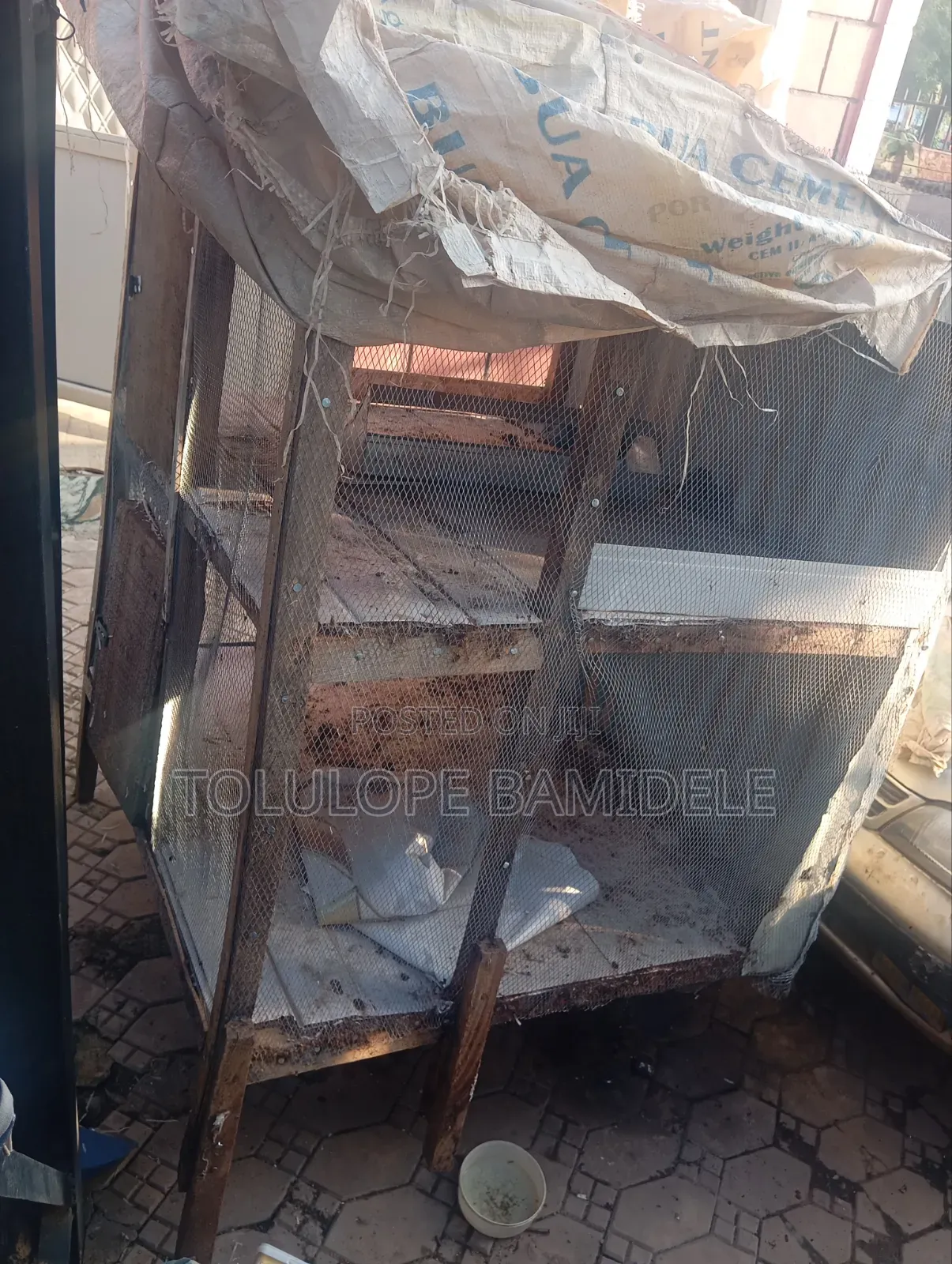 Poultry Cage