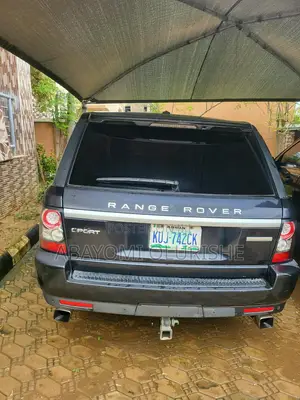 Land Rover Range Rover Supercharged 2012 Black