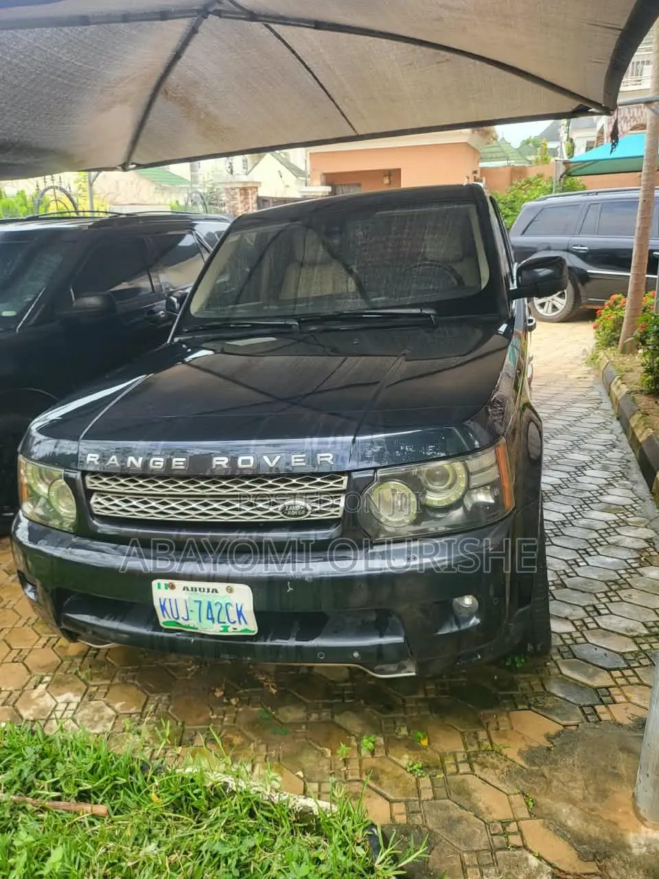 Land Rover Range Rover Supercharged 2012 Black