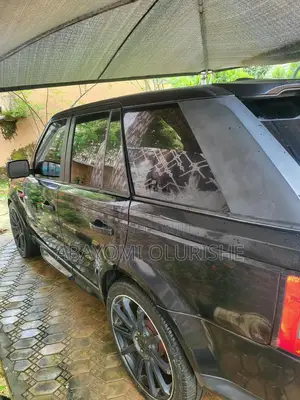 Land Rover Range Rover Supercharged 2012 Black