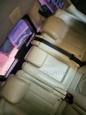 Land Rover Range Rover Supercharged 2012 Black
