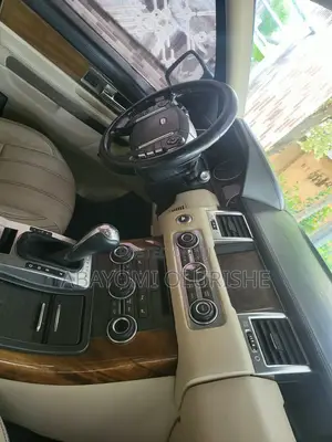 Land Rover Range Rover Supercharged 2012 Black
