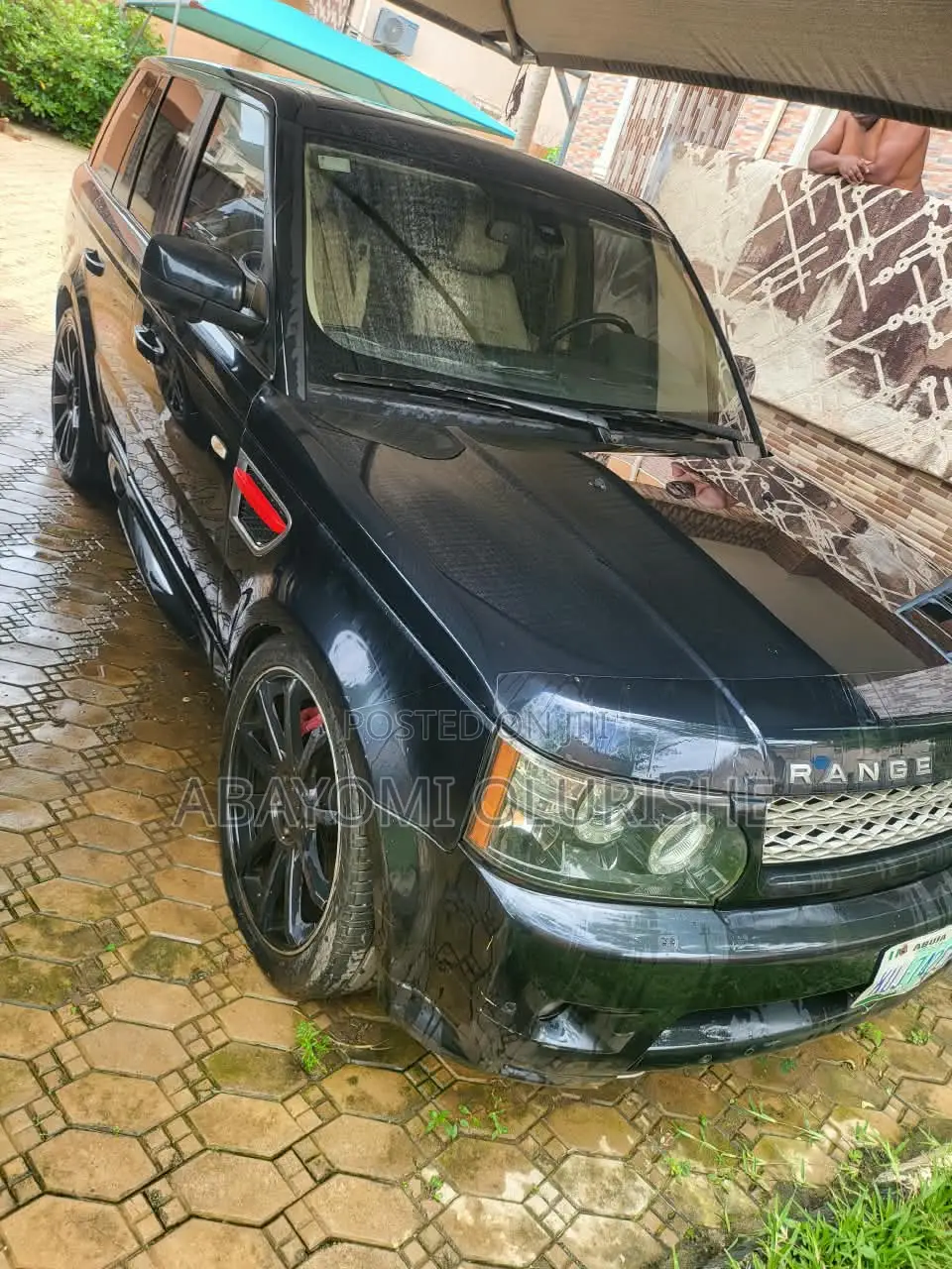 Land Rover Range Rover Supercharged 2012 Black