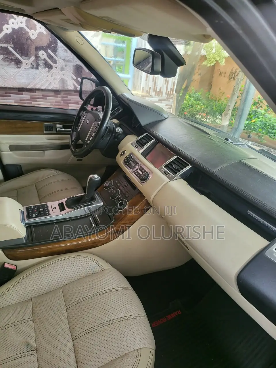 Land Rover Range Rover Supercharged 2012 Black