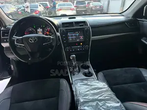 Toyota Camry XSE 4dr Sedan (3.5L 6cyl 6A) 2015 Black