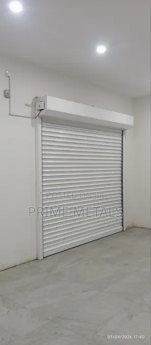 Coated Roller Shutter