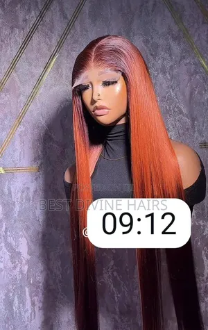 Full 5*5 Closure in High Quality Hair Blend 3- Toned