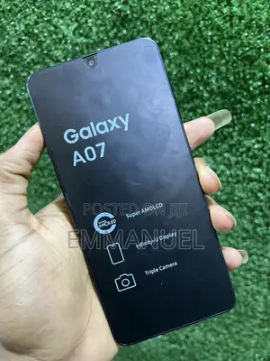 Samsung Galaxy A07 128 GB Black
