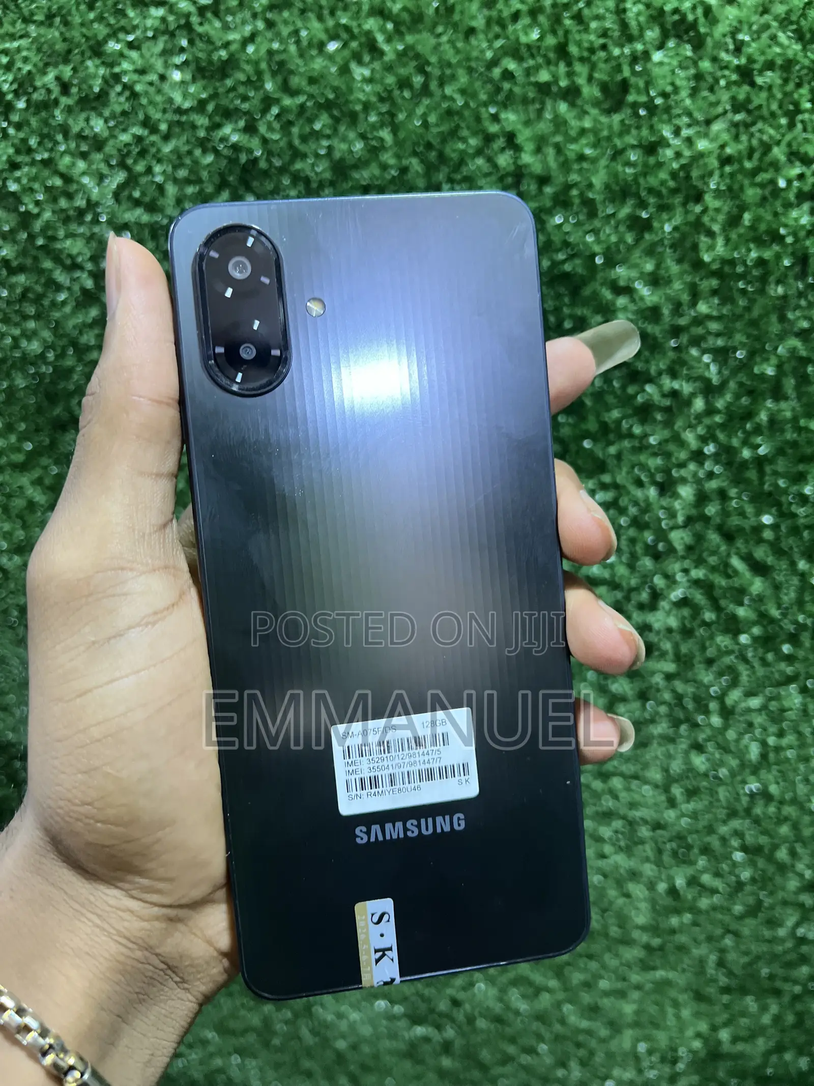 Samsung Galaxy A07 128 GB Black