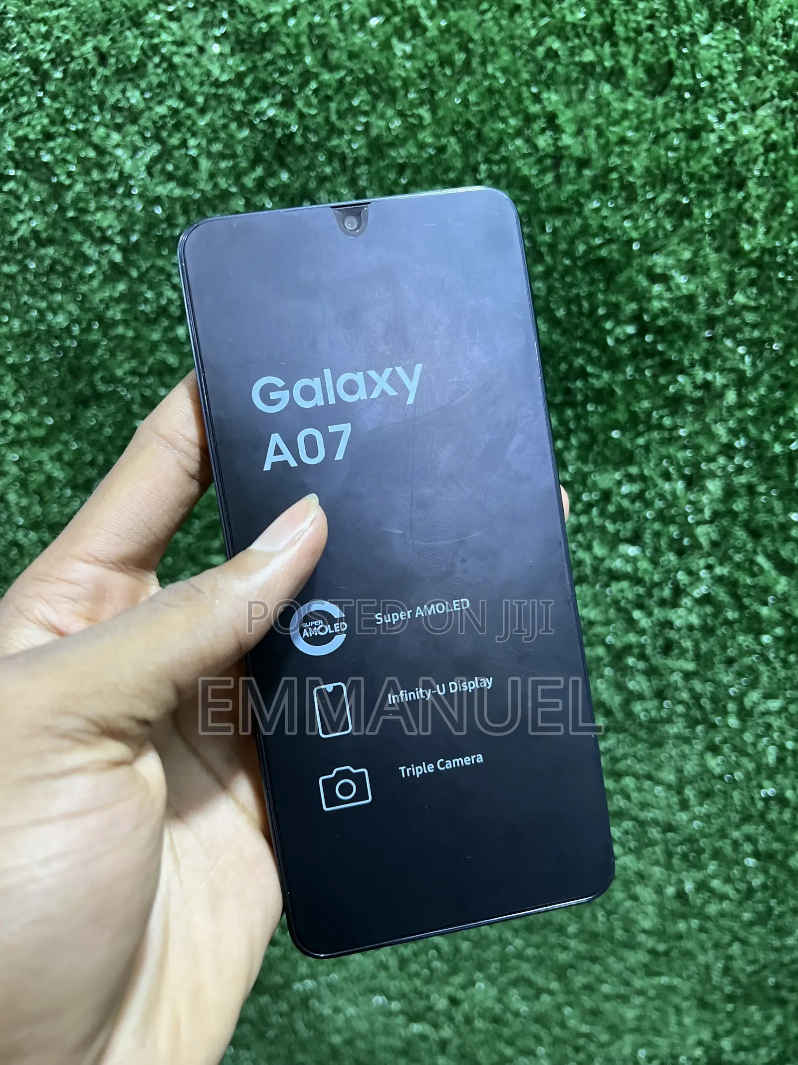 Samsung Galaxy A07 128 GB Black