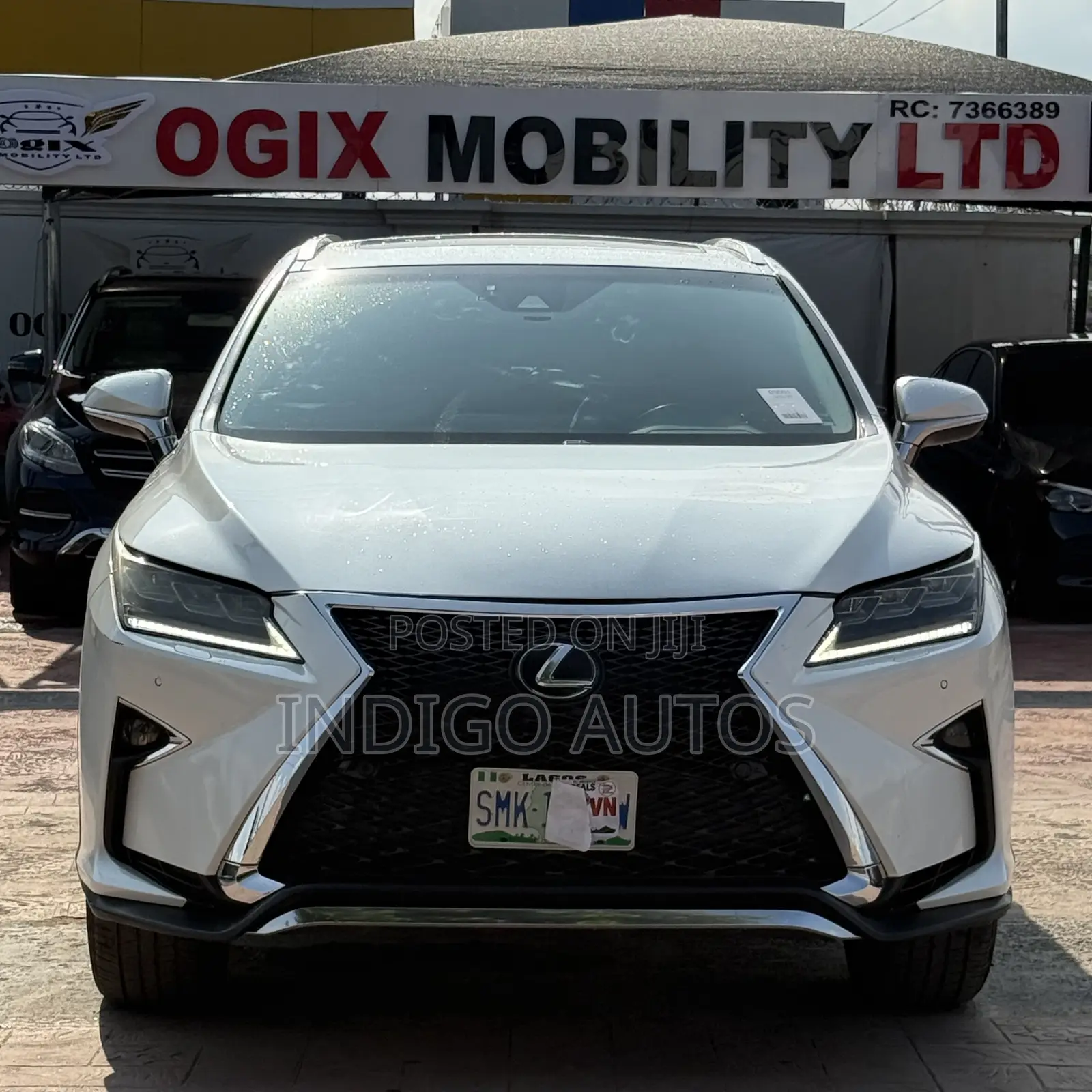 Lexus RX 350 AWD 2017 White