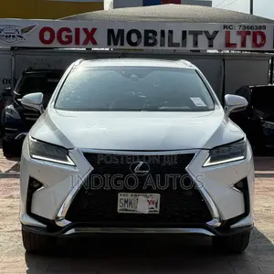 Lexus RX 350 AWD 2017 White