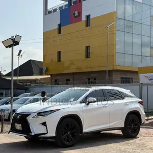 Lexus RX 350 AWD 2017 White