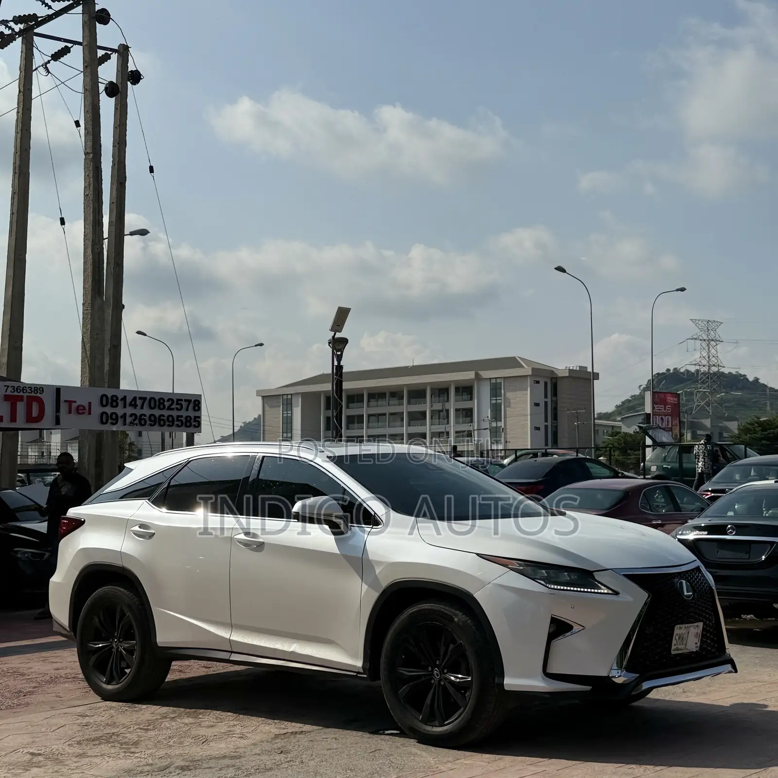 Lexus RX 350 AWD 2017 White