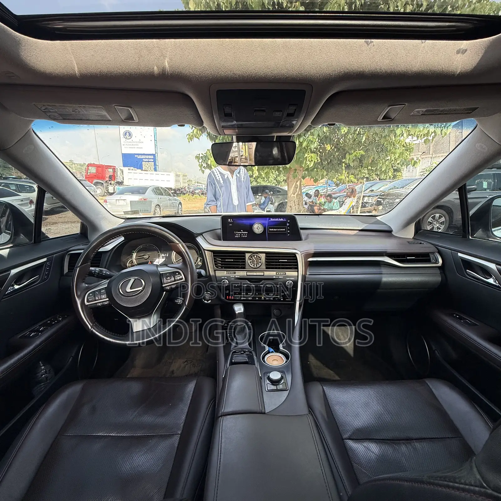 Lexus RX 350 AWD 2017 White