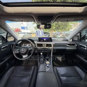 Lexus RX 350 AWD 2017 White