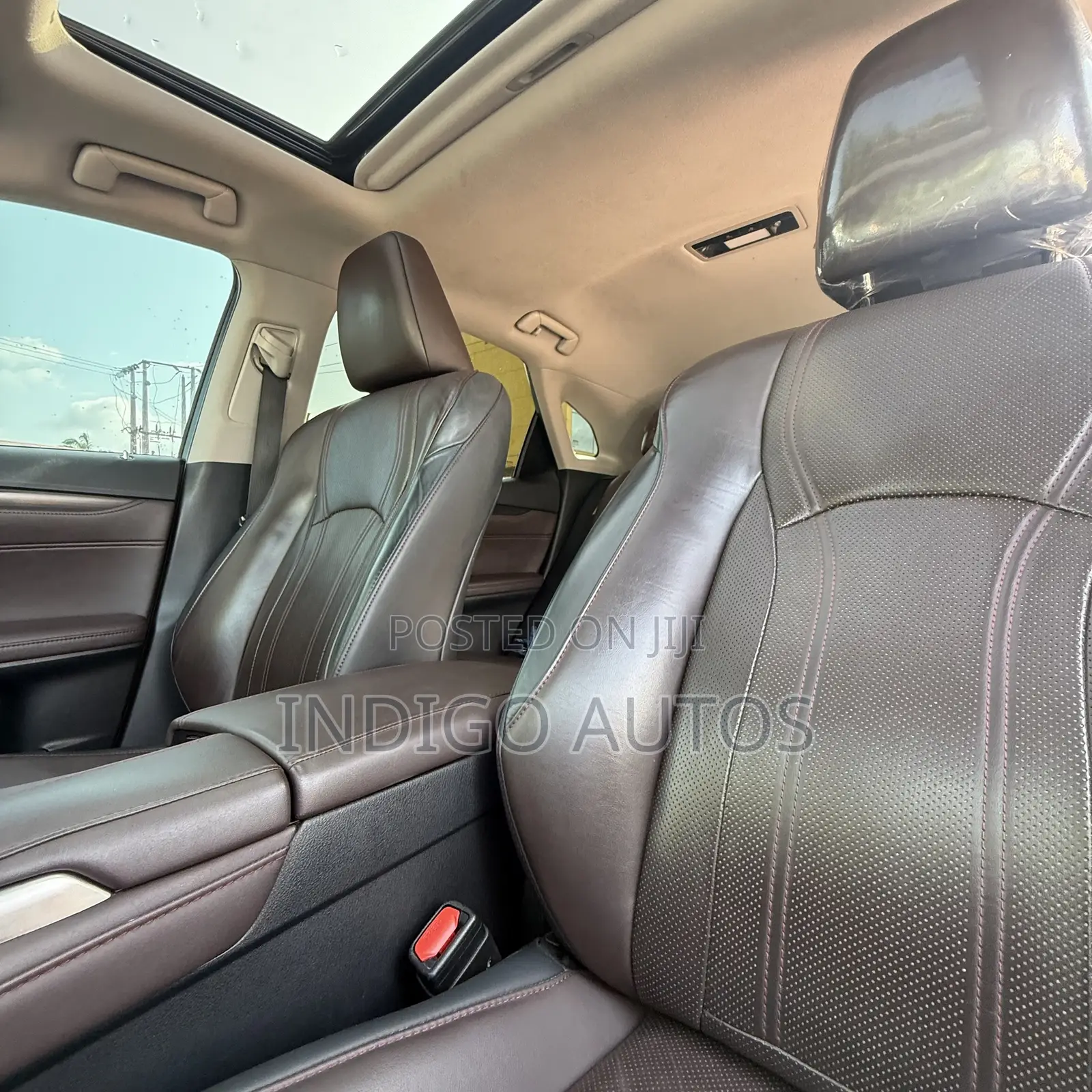 Lexus RX 350 AWD 2017 White