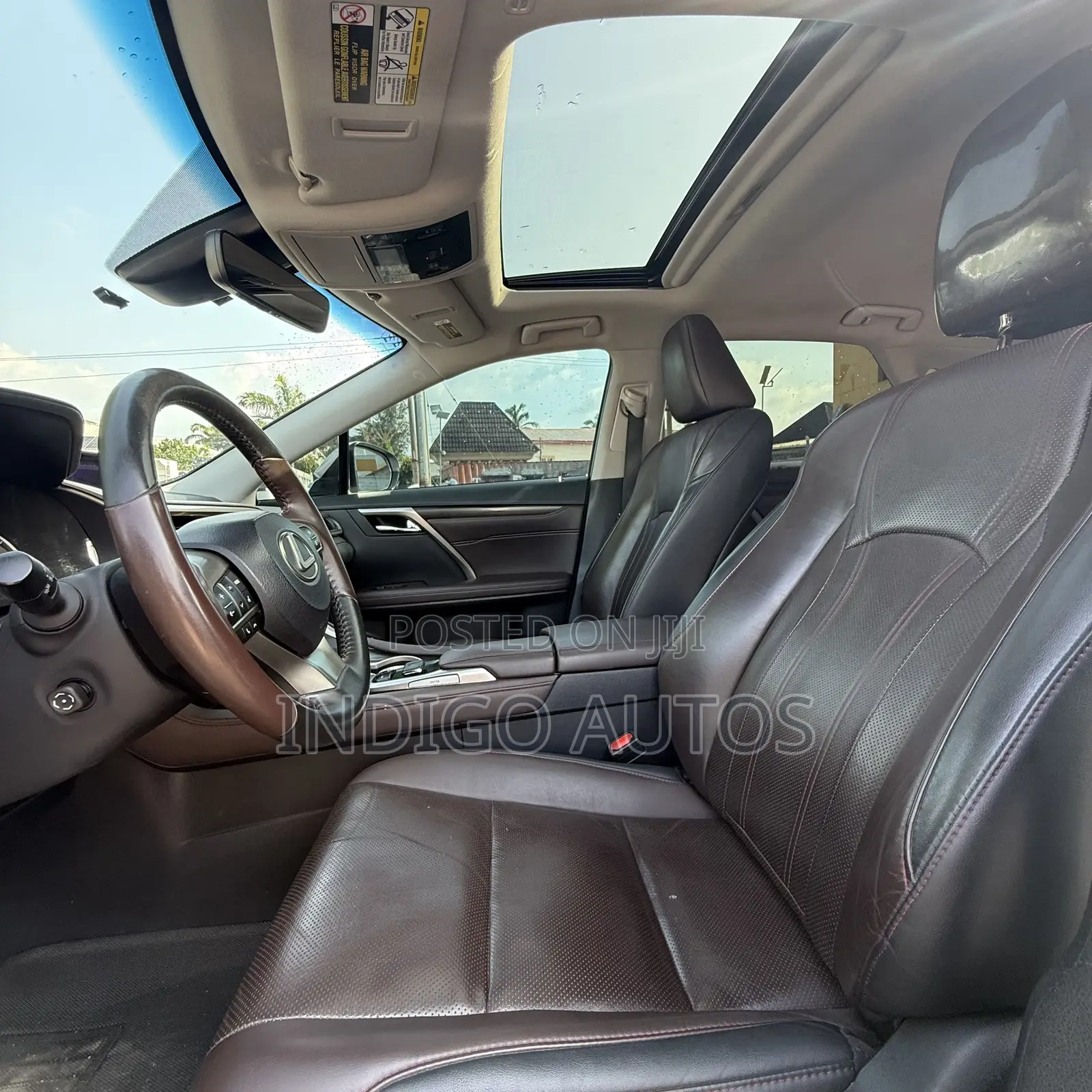 Lexus RX 350 AWD 2017 White