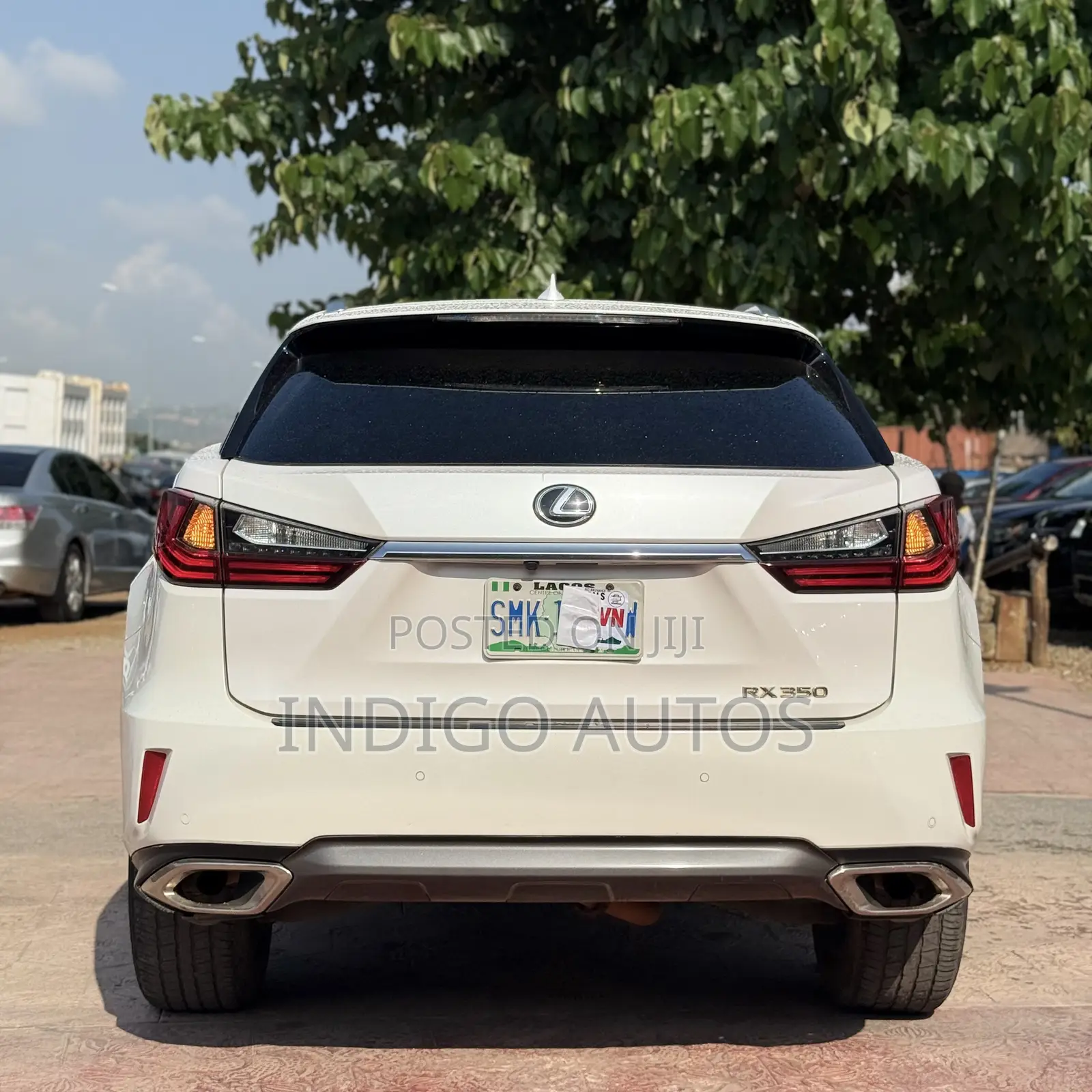 Lexus RX 350 AWD 2017 White