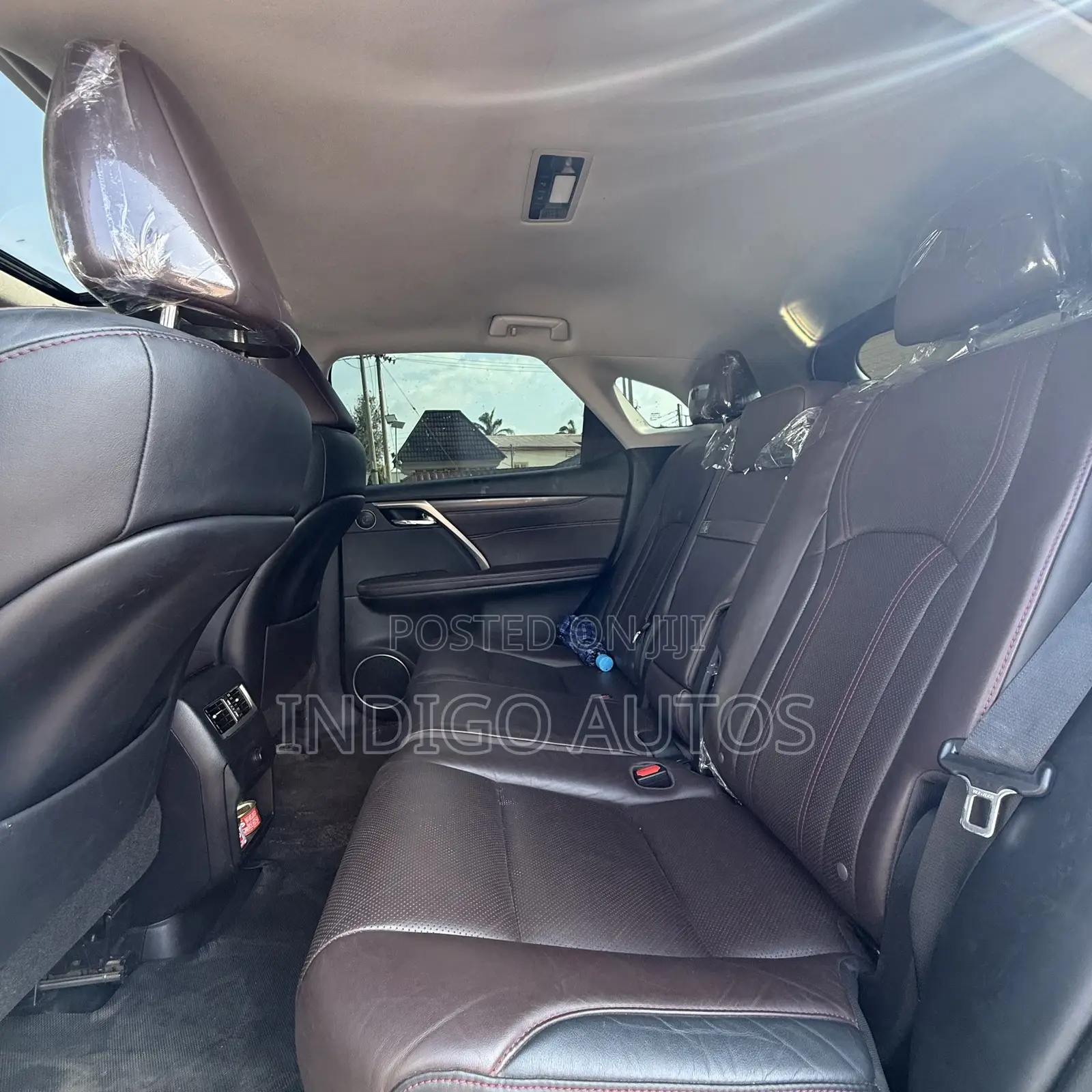 Lexus RX 350 AWD 2017 White