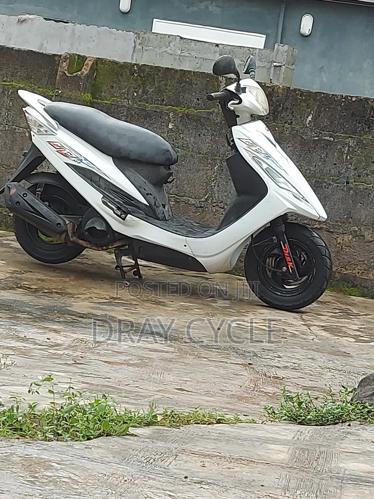 Kymco Agility 2007 White