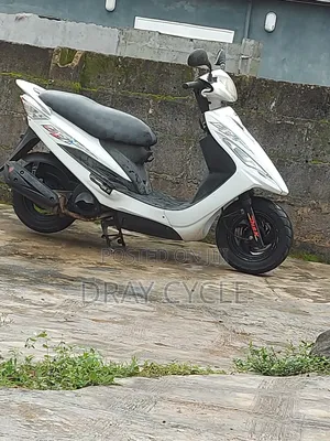 Kymco Agility 2007 White