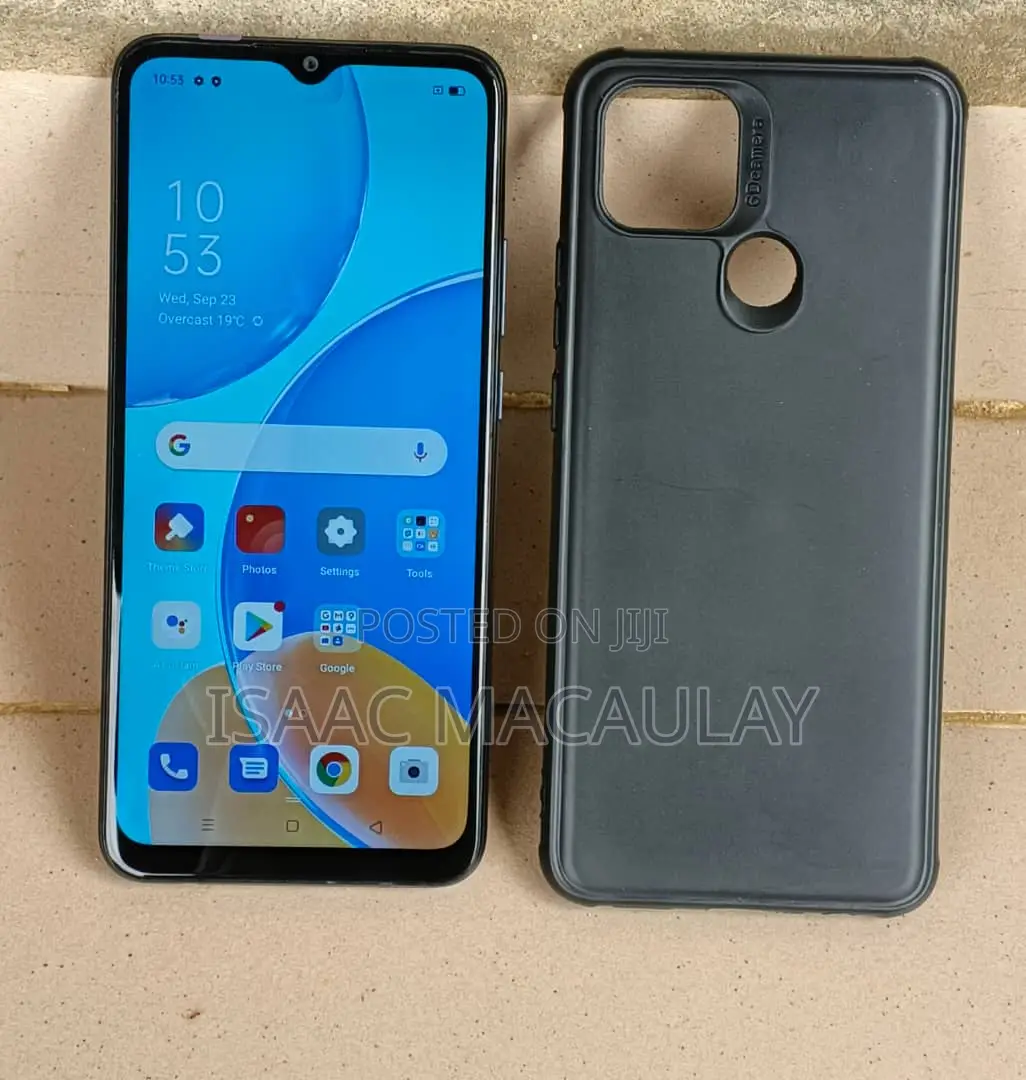 New Oppo A15s 256 GB Black