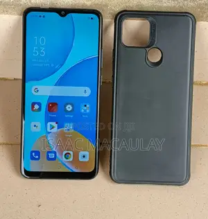 New Oppo A15s 256 GB Black