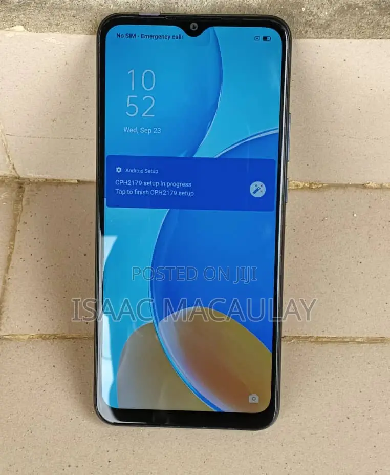 New Oppo A15s 256 GB Black