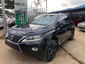 Lexus RX 350 AWD 2014 Black