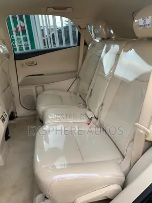 Lexus RX 350 AWD 2014 Black